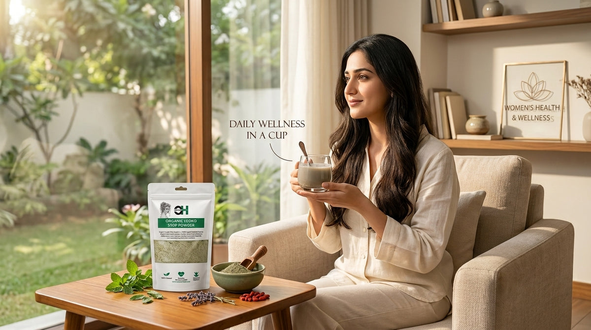 LEOKOSTOP - Natural Intimate Wellness & Feminine Health Support